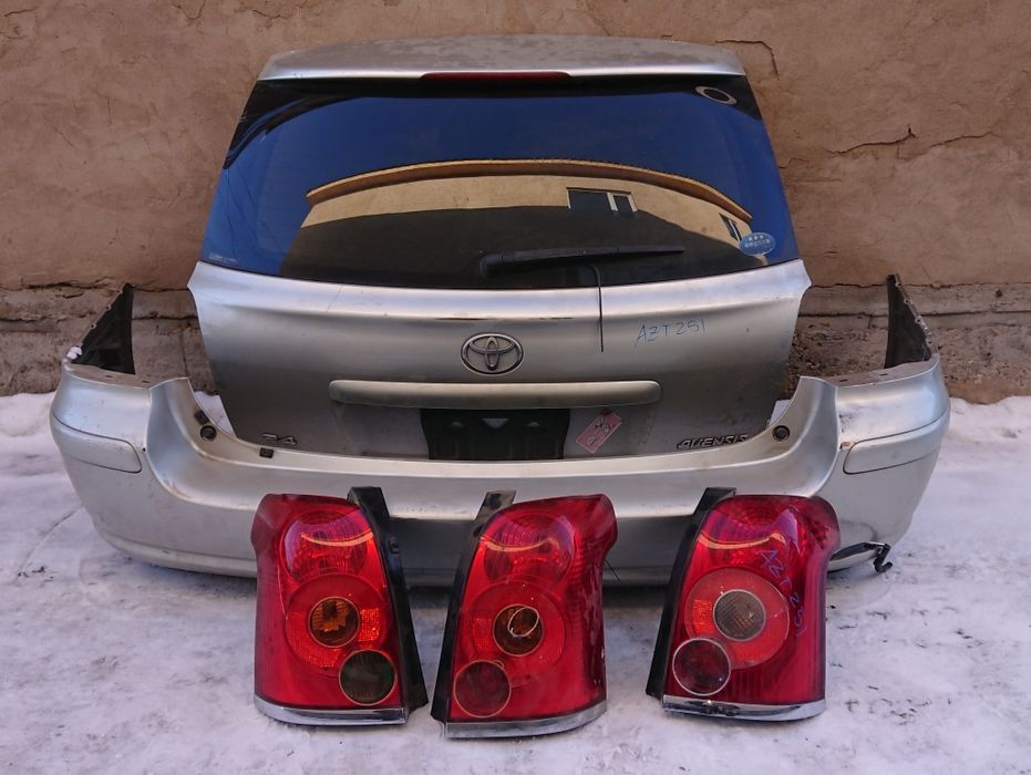 Крышка багажника, багажник б/у