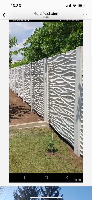 Garduri montaj gard plăci beton Dâmbovița Argeș Prahova Ilfov Bucureșt