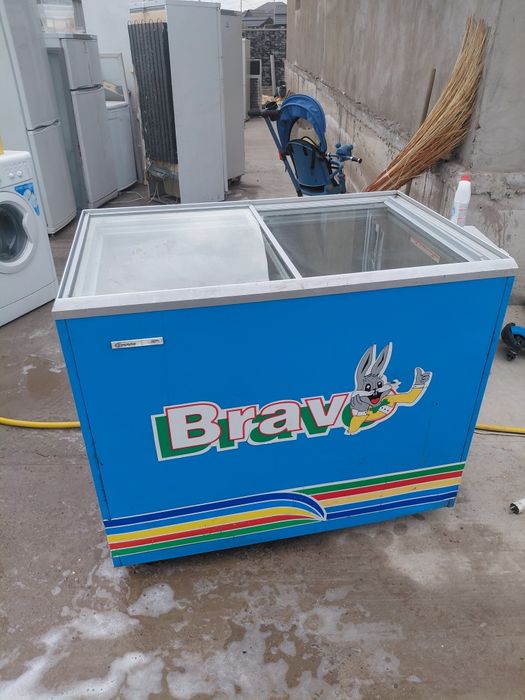 Морозильник рабочая 250 литр Доставка есть