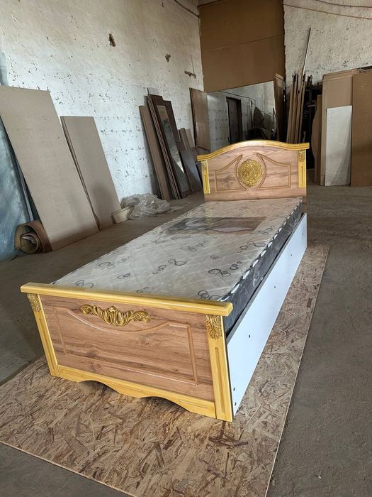 Krovat bir kishilik fasad mdf