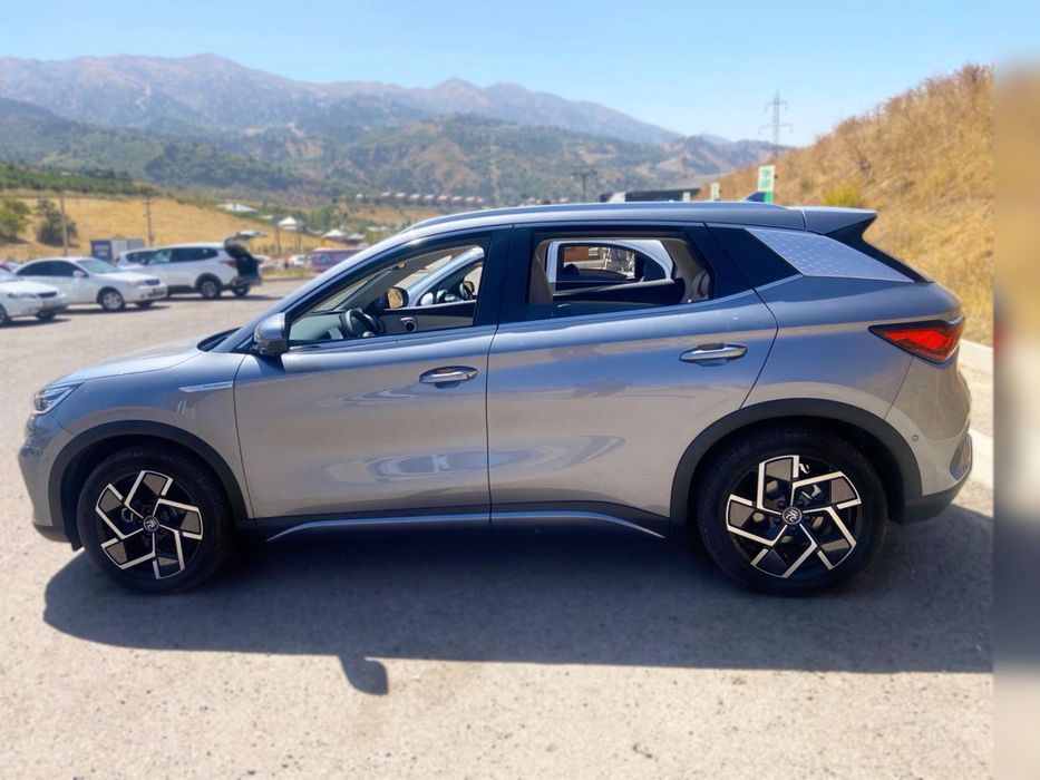 Такси в Самарканд .Трансфер в горы.  Минивэн Hyundai-7мест, электрокар