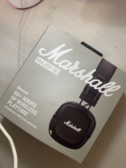 Наушники Marshall