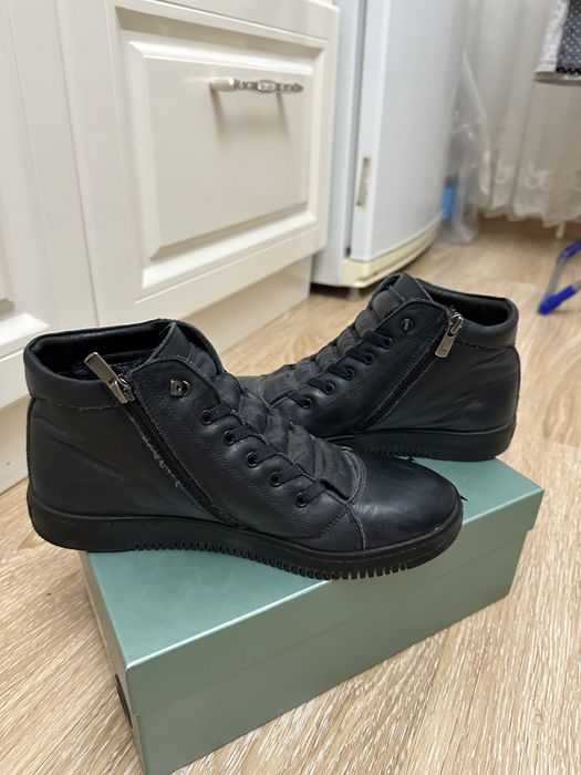 Ботинки осень на мальчика.