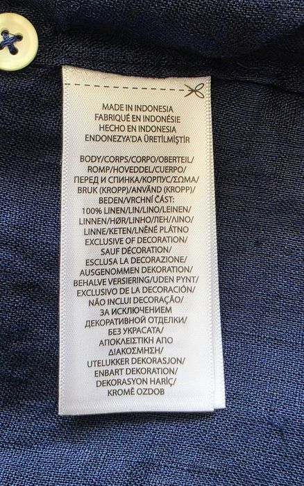 POLO Ralph Lauren. Camașa de in masura S