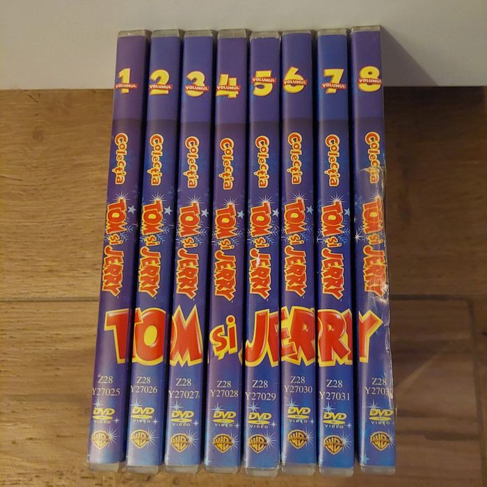 Colecția Tom și Jerry. CD