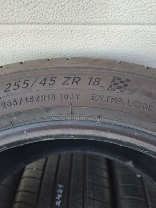 Всесезонни гуми 4 броя MICHELIN PilotSport AllSeason4 255 45 R18