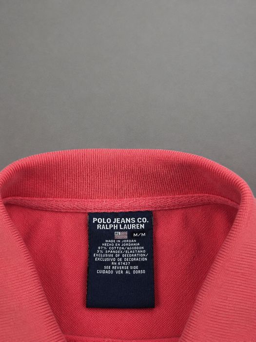 Polo Jeans Co. Ralph Lauren Pink Sleeveless Polo Shirt M