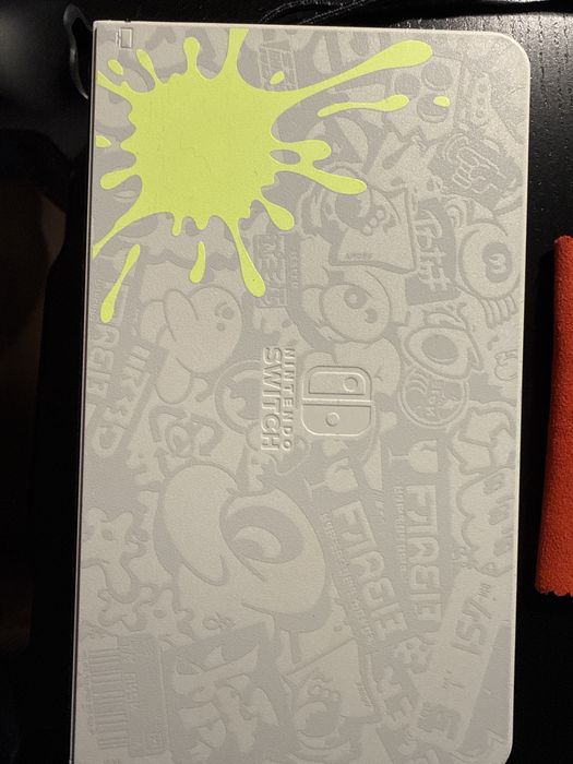 Nintendo Switch Oled Splatoon 3 , Putin Utilizat