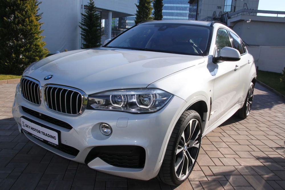 BMW X6 Bmw Individual/ Merino/ Msport/ LED/ 360/ Soft/ HUD/ TVA DEDUCTIBILA