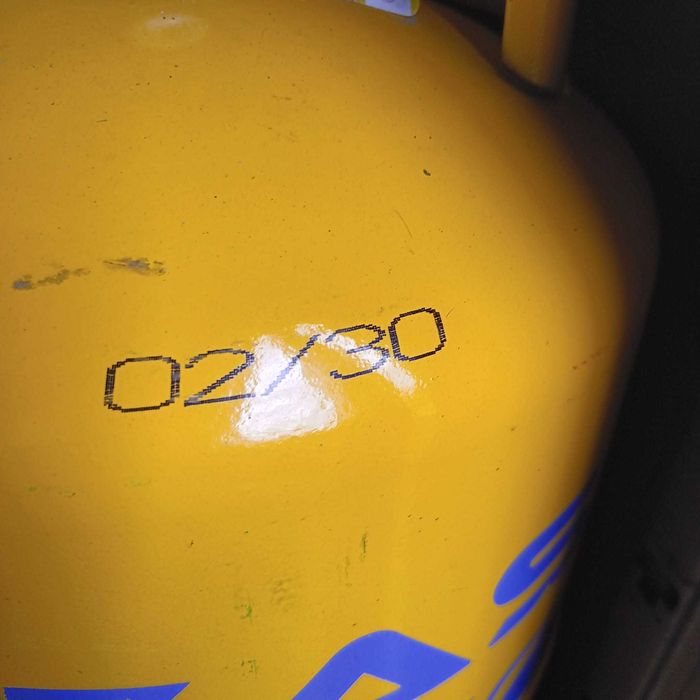 Butelie aragaz cu guler