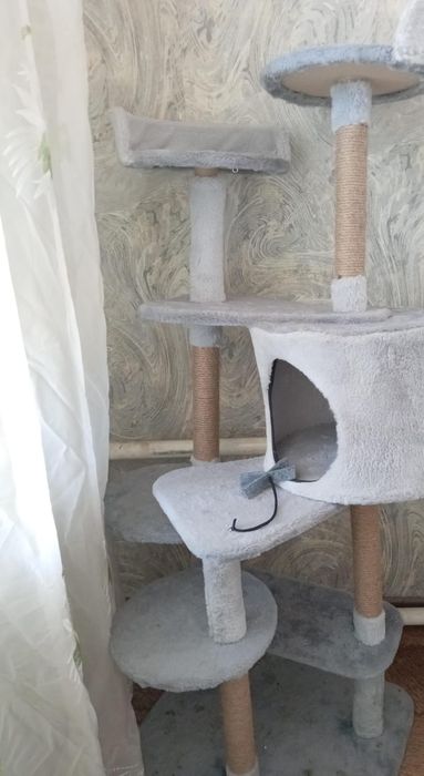 Кошкин домик б/у продам