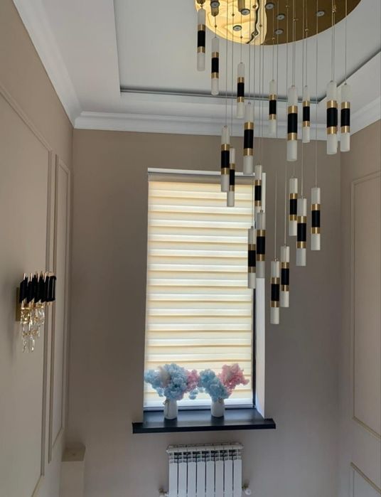 Жалюзи ролл шторы