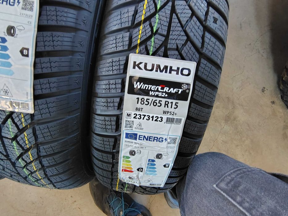 4бр.НОВИ зимни гуми KUMHO 185 65 15 DOT26 цена за брой