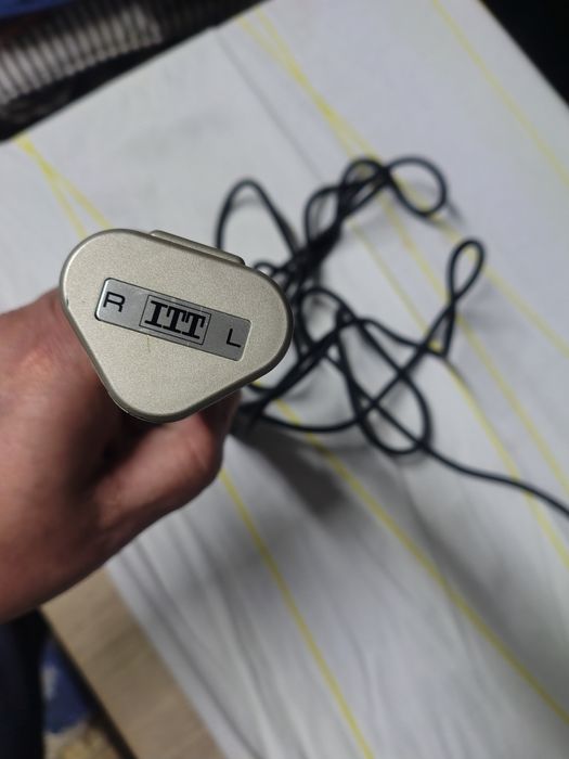 Telecomanda ultrasunete microfoane retro