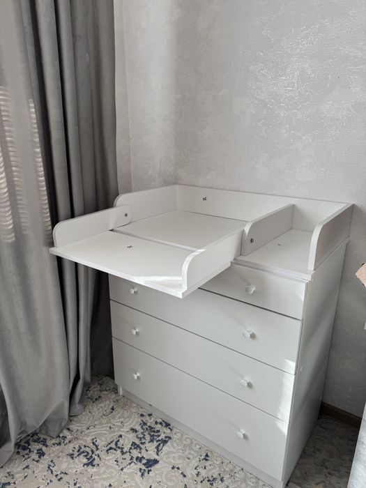 Детский комод с пеленальным столом