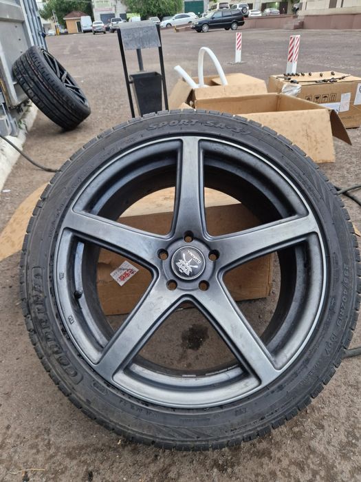 Диски Yamato R19 с резиной