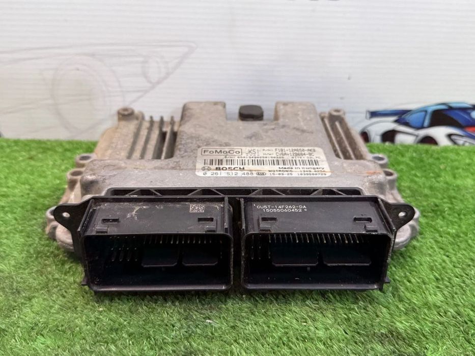 CALCULATOR MOTOR ECU FORD FIESTA 1.0 BENZINA 2015 COD OEM F1B1-12A650-AKB CV6A-12B684-BC 2012-2019