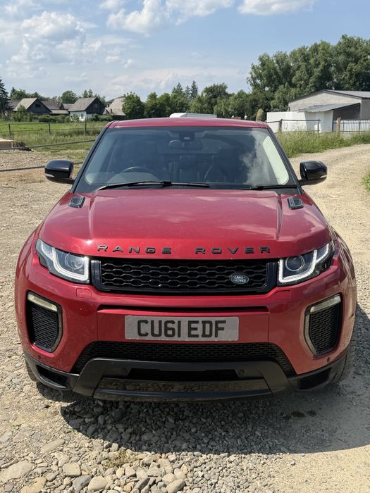 Range rover evoque