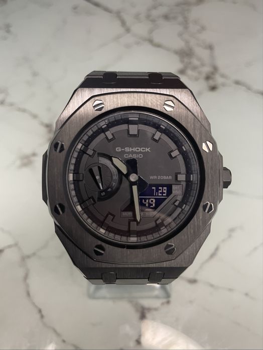 Ceas G-SHOCK ga-2100 mod Royal Casioak (Black)