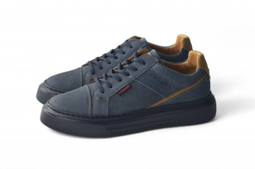 Мъжки обувки от естествена кожа