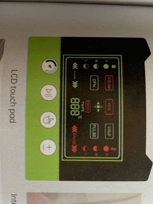 Aparat wipcool c30s spalare curatat dezinfectat ac apa calda abur tva