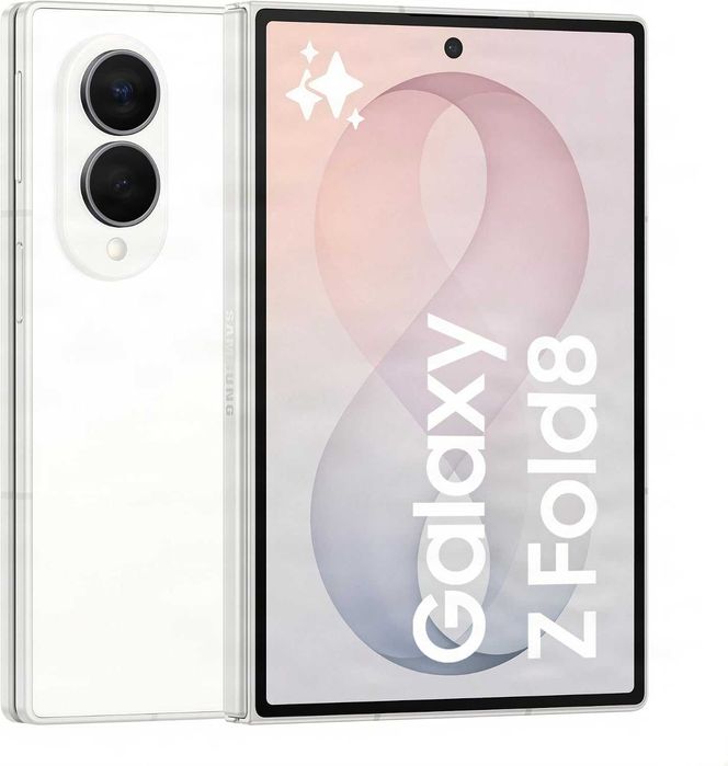 Telefon mobil Samsung Galaxy Z Fold8, 12GB RAM, 256GB, 5G, Cream