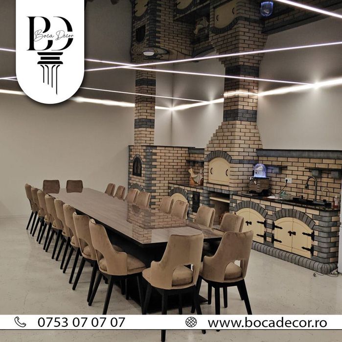 Cărămidă aparență pentru grătare de curte , fațade casa, garduri