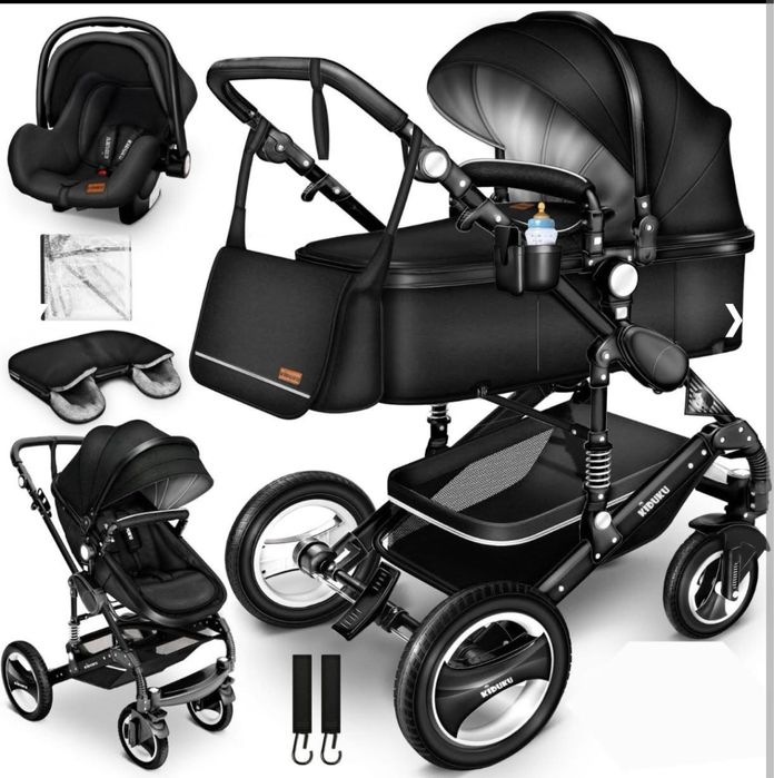 Детска Чисто ноеа количка 3в1