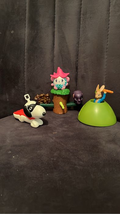 игрушки макдоналдс