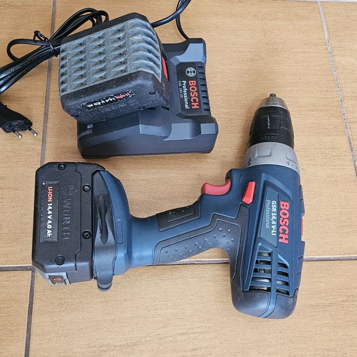 Masina gaurit/însurubat professionala Bosch GSR 14,4 V-LI