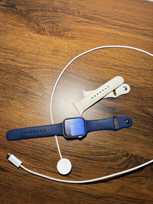APPLE WATCH 7 series 45mm/100%