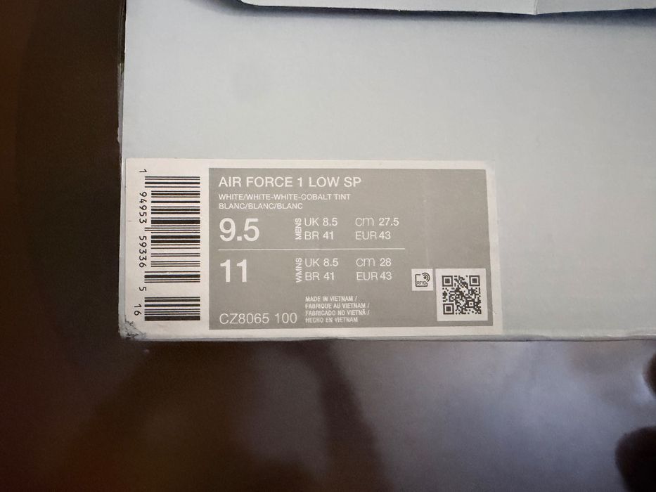 Nike air force 1 nocta