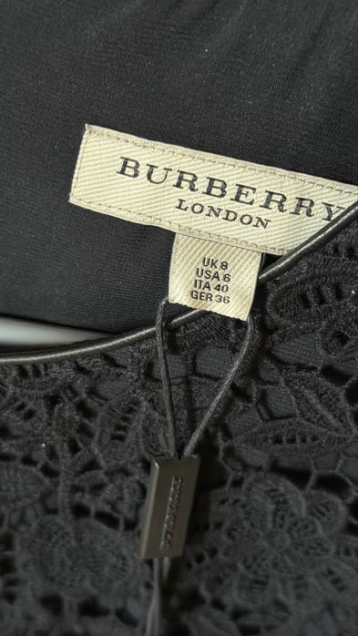 Платье Burberry с биркой