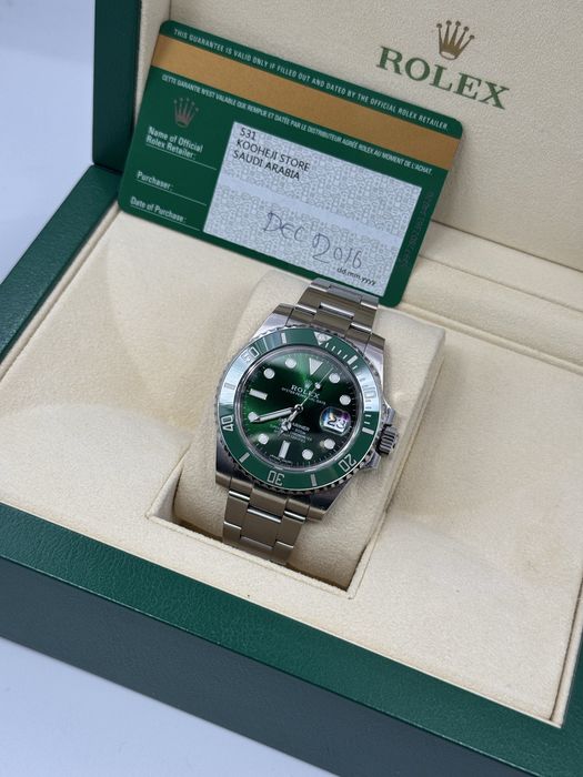 Ceas Rolex Submariner Date "Hulk”