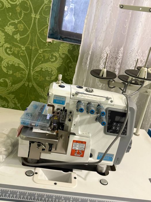 DISON DS-E4 4 ipli sanoat overlock mashinasi