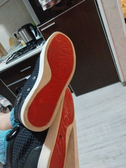 Papuci Christian LouBoutin