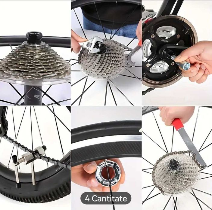 Set kit chei bicicleta reparatie deznembrare
