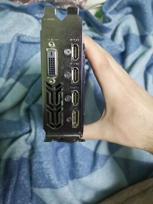 GTX 1050 Ti OC 4Gb Windforce