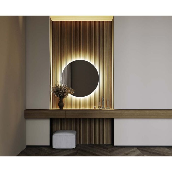 Голямо LED огледало 60см