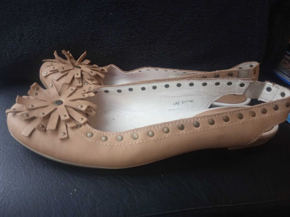 Италиански сандали от естествена кожа More & More, 39 номер