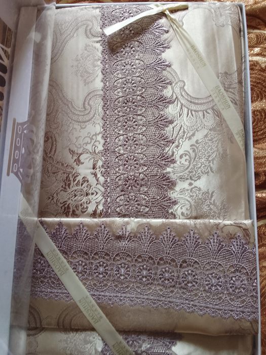 Комплект постельного шелкового белья