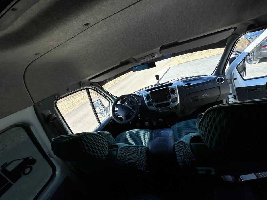 Evakuator GAZEL fermer