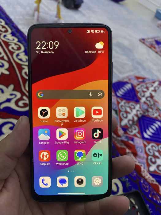 Редми нот 10 с RedmiNote10 S