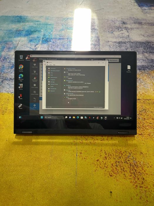 laptop - tableta ideapad C340, touchscreen