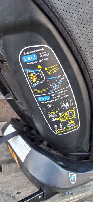 Столче за автомобил