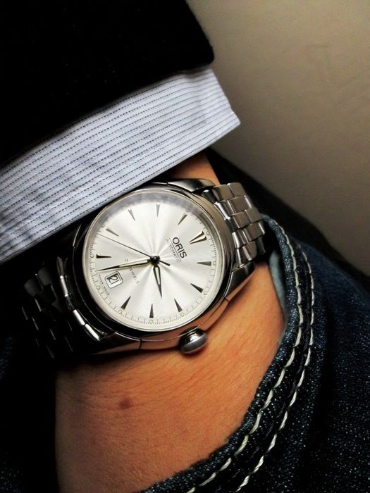 Oris chronometer 7544