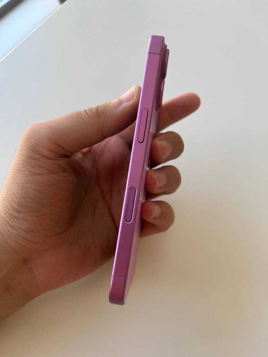 IPhone 16 Розовый, 128 Гб