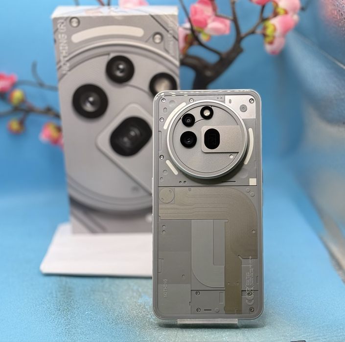 ГАРАНЦИОНЕН!!! Nothing Phone (3a) Pro, 256GB, 12GB RAM, 5G, Grey