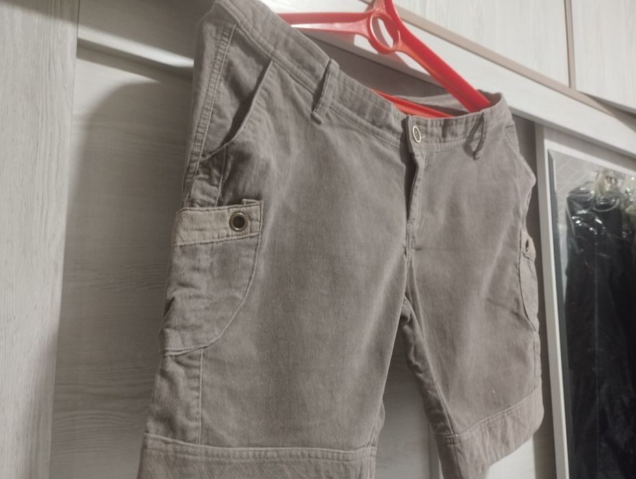 Шорты вельвет  45тыс