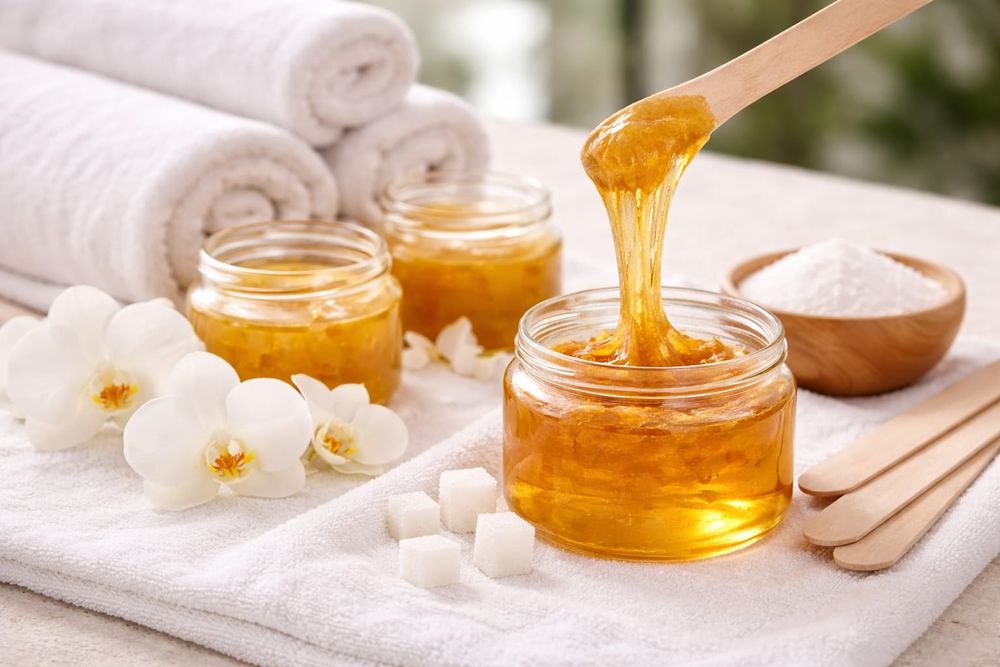 Шугаринг    тела